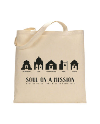 Soul on a Mission - Central Coast tote bag front