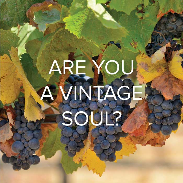 Are you a vintage soul?