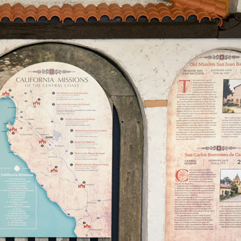 Soledad Visitors Center - California Missions