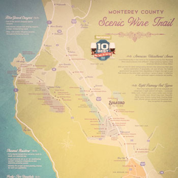 Monterey County Scenic Wine Trail