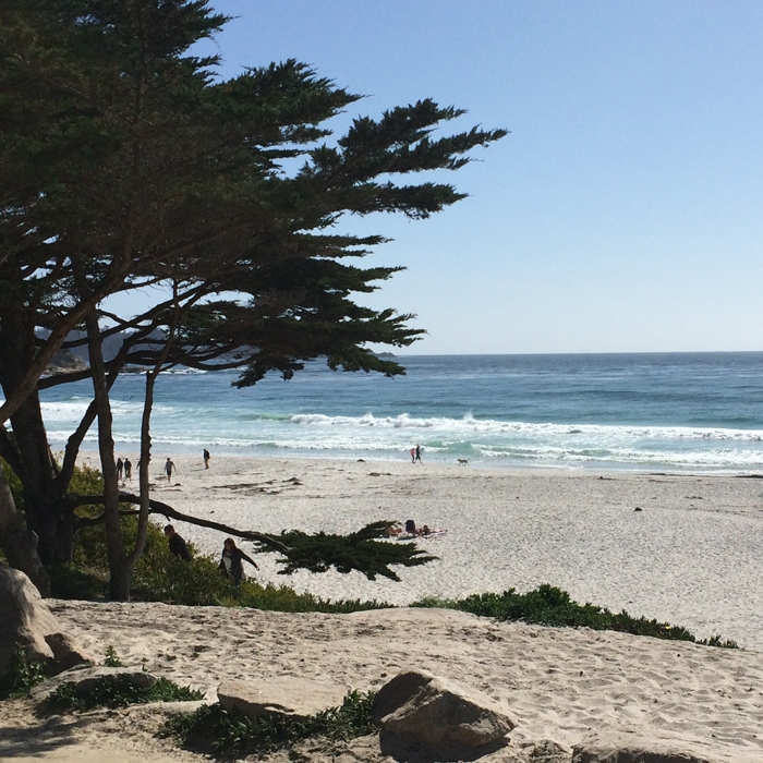 Carmel Beach - Monterey County, CA