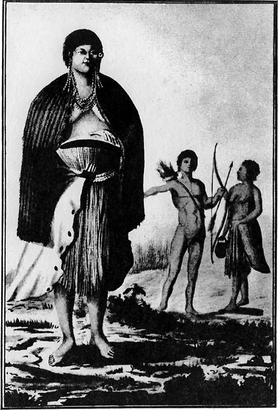 Esselen native 1791