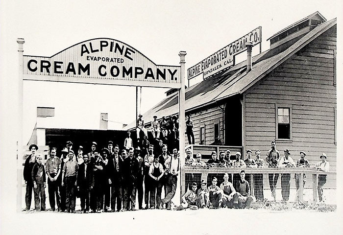 Alpine Evaporated Cream Company